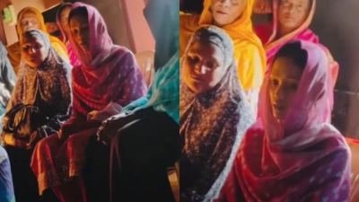 হোসেনপুরে গাড়ি থামিয়ে তুলে নেওয়া নববধূ বললেন, ‘আমি এনেই থাকবাম’