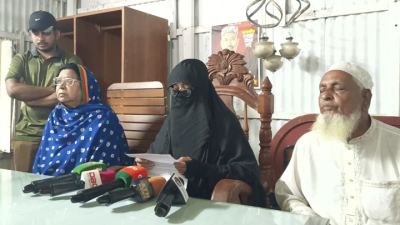 বিএনপি নেতা জাহাঙ্গীর হত্যার ‘মাস্টারমাইন্ড’ আপন ছোট ভাই, দাবি নিহতের স্ত্রীর