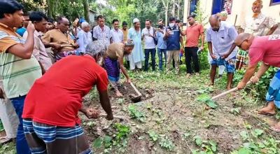 তাড়াইলে ৯ মাস পর কবর থেকে মাদ্রাসা ছাত্রের লাশ উত্তোলন