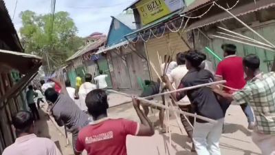 অষ্টগ্রামে বিএনপির দুগ্রুপের সংঘর্ষে আহত অর্ধশতাধিক