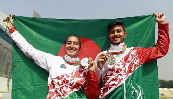 এশিয়া কাপ আর্চারিতে সোনা জিতল বাংলাদেশ
