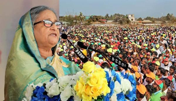 আবারও আপনারা নৌকায় ভোট দেবেন : প্রধানমন্ত্রী