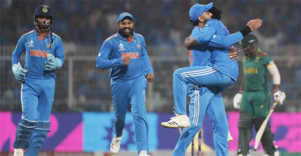 ৮৩ রানেই প্যাকেট দক্ষিণ আফ্রিকা, বিশাল জয় ভারতের