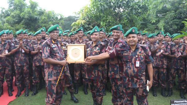 যেকোন পরিস্থিতি মোকাবেলায় সদা প্রস্তুত বিজিবি