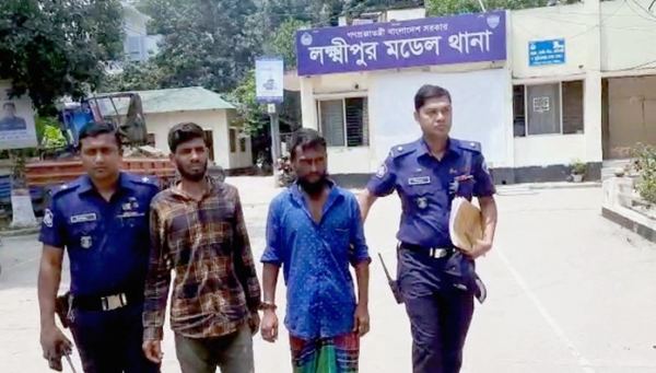 লক্ষ্মীপুরে ধর্ষণে ব্যর্থ হয়ে তরুণীকে হত্যা, গ্রেপ্তার ২