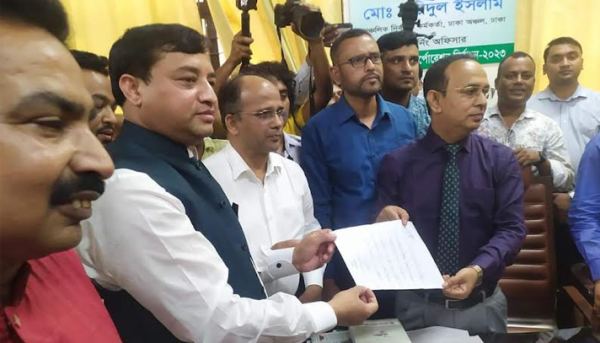 গাজীপুর সিটি নির্বাচনে প্রার্থী হলেন জাহাঙ্গীর