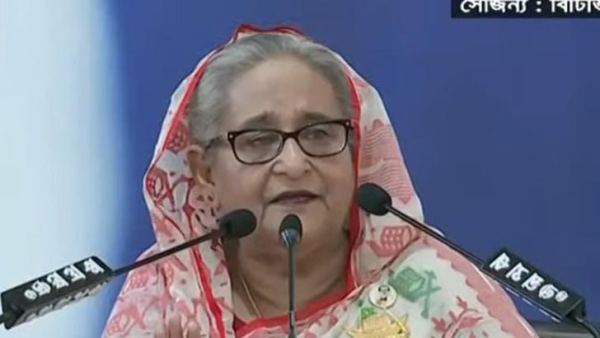 আ.লীগকে কেউ ধ্বংস করতে পারবে না : শেখ হাসিনা