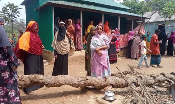 ভালুকায় খেজুর গাছ চাপায় গৃহবধূর মৃত্যু