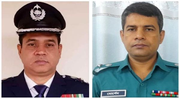 ফরিদপুরের এসপি ঢাকায়, ডিএমপির ডিসি ফরিদপুরে