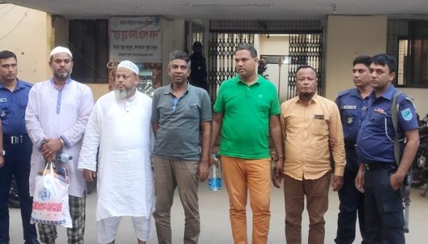 ভৈরব পৌর বিএনপির ৫ নেতাকে সিলেট থেকে গ্রেফতার