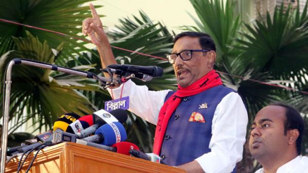 বন্ধুহীন হয়ে পড়ছে বিএনপি : কাদের