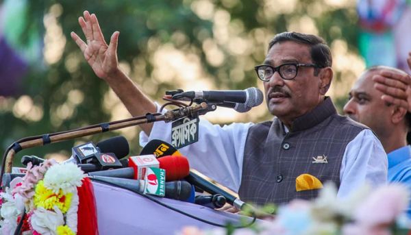 মির্জা ফখরুল অবৈধ দলের মহাসচিব : কাদের