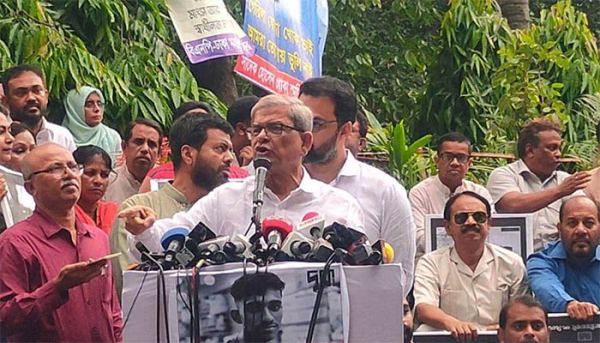 সরকারকে অবশ্যই বিদায় নিতে হবে : ফখরুল
