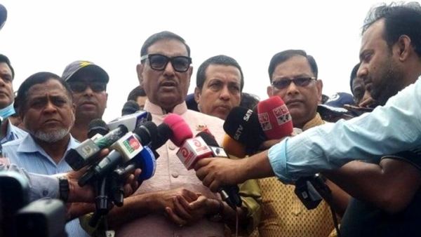 বাস-ট্রেন-লঞ্চ কোথাও ভোগান্তি নেই : ওবায়দুল কাদের