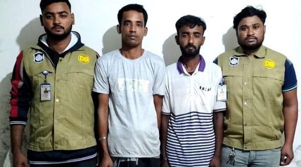 কিশোরগঞ্জে ৪০০ পিস ইয়াবাসহ গ্রেফতার ৩