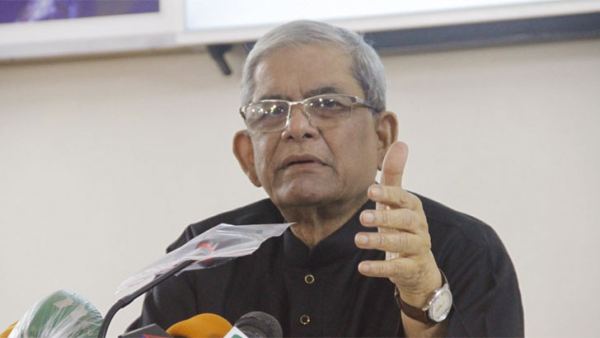 তত্ত্বাবধায়ক সরকার ছাড়া নির্বাচন হবে না : মির্জা ফখরুল