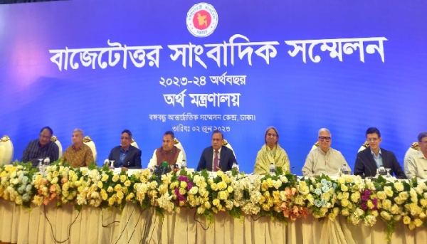 লক্ষ্যমাত্রা অনুযায়ী রাজস্ব আদায় সম্ভব : অর্থমন্ত্রী