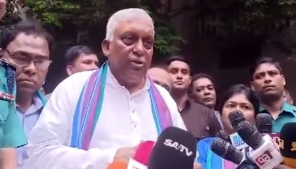রোহিঙ্গাদের যত দ্রুত তাদের দেশে ফেরানো যায় ততই মঙ্গল : স্বরাষ্ট্রমন্ত্রী