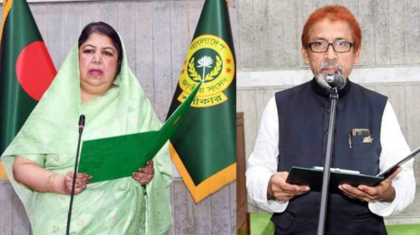 শপথ নিলেন নাটোর-৪ আসনের এমপি সিদ্দিকুর রহমান