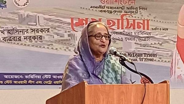 কোনো স্যাংশনে পরোয়া করি না : প্রধানমন্ত্রী