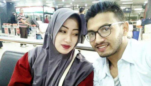 বিয়ের জন্য ইন্দোনেশিয়ার সেই তরুণী ফের পটুয়াখালীতে