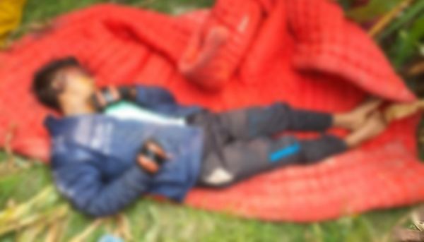 বাজিতপুরে ভুট্টা ক্ষেতে মিললো তরুণের লাশ