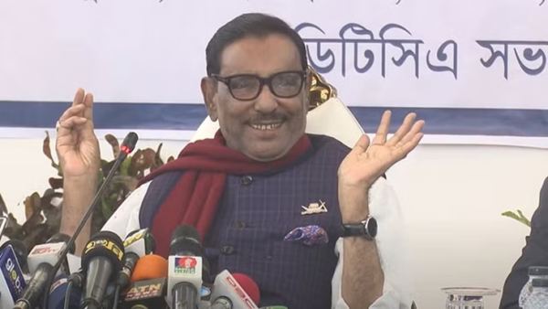 সিটি নির্বাচনে বিএনপির ঘোমটা পরা প্রার্থী থাকবে : কাদের