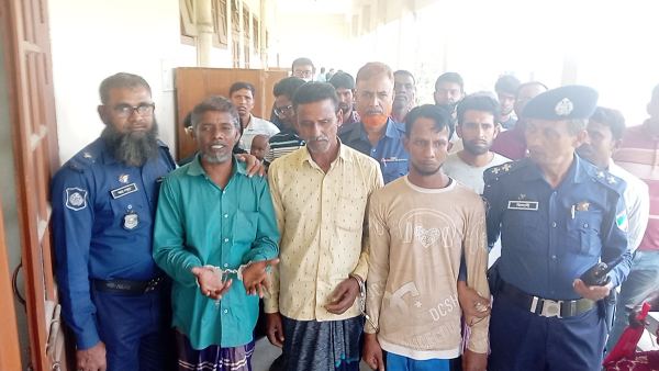 কুষ্টিয়ায় গৃহবধূকে হত্যার দায়ে ৩ জনের যাবজ্জীবন