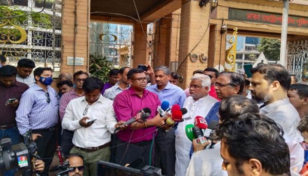 ডিএমপি কমিশনারের সঙ্গে ৪০ মিনিট বৈঠক করলো বিএনপি