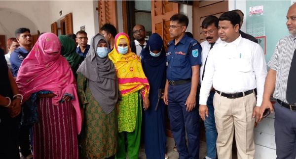 ফরিদপুরে পিতা হত্যায় বড় মেয়ের ফাঁসি, স্ত্রী ও ছোট মেয়ের যাবজ্জীবন