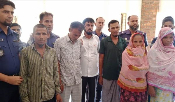 কিশোরগঞ্জে কৃষক হত্যা মামলায় সাতজনের যাবজ্জীবন