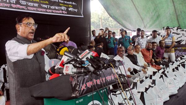 ‘বিএনপি ক্ষমতায় গেলে আ. লীগকে এক রাতেই নিশ্চিহ্ন করে দেবে’