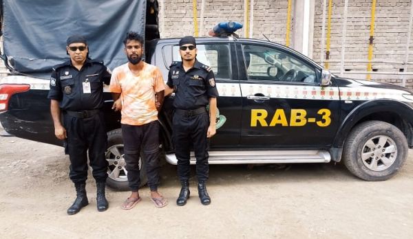 ফরিদপুরের হত্যা মামলার সাজাপ্রাপ্ত আসামি ঢাকায় গ্রেপ্তার