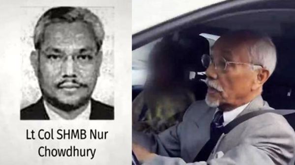 অবশেষে দেখা মিলল বঙ্গবন্ধুর খুনি নূর চৌধুরীর