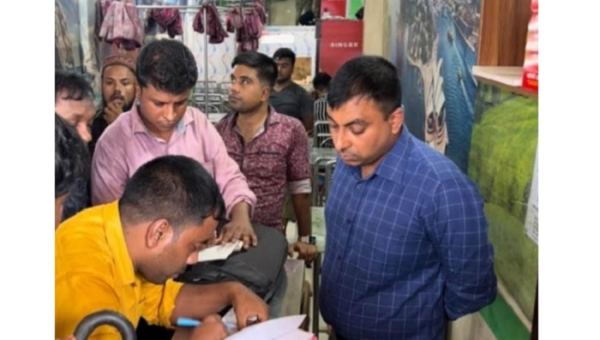 আখাউড়ায় হোটেল ব্যবসায়ীকে ৫০ হাজার টাকা অর্থদণ্ড