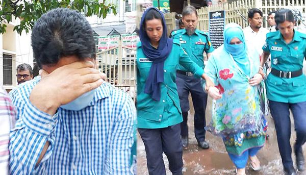 দুর্নীতির দায়ে সাবেক ওসি ও তার স্ত্রীর কারাদণ্ড
