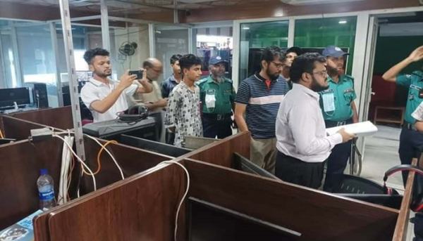 চট্টগ্রামে চার আইপি টিভির অফিস সিলগালা