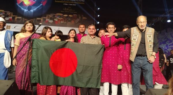 মিশরে আন্তর্জাতিক ঢোল উৎসব উদ্বোধন, যোগ দিল বাংলাদেশ সাংস্কৃতিক দল