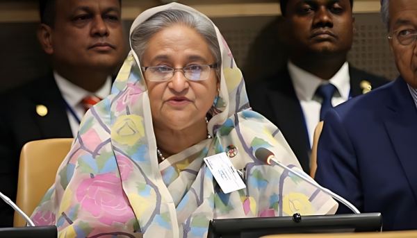 রোহিঙ্গা সংকটের স্থায়ী সমাধানে প্রধানমন্ত্রীর চার প্রস্তাব