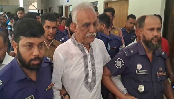 কিশোরগঞ্জে বিএনপি নেতা চাঁদের জামিন নামঞ্জুর