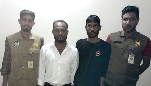 করিমগঞ্জে ইয়াবাসহ দুই মাদক কারবারি গ্রেফতার