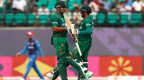 বড় জয়ে বিশ্বকাপ শুরু বাংলাদেশের