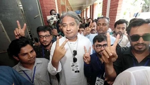 ঢাকা-১৭ আসনে বিজয়ী আওয়ামী লীগের আরাফাত