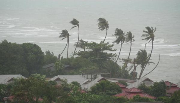 ঘণ্টায় ৪৫ থেকে ৬০ কি.মি. বেগে ঝড়ের পূর্বাভাস