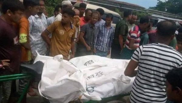 করিমগঞ্জে ট্রাক্টরের ধাক্কায় নিহত ২