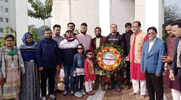 শসৈনইমেকহা’র টেকনোলজিষ্ট ও ফার্মাসিস্ট এসোসিয়েশনের উদ্যোগে শহীদদের স্মরণ