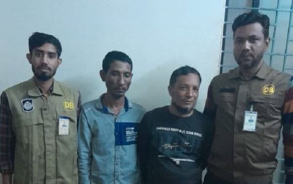 কিশোরগঞ্জে ৬৭০ পিস ইয়াবাসহ গ্রেফতার ৫
