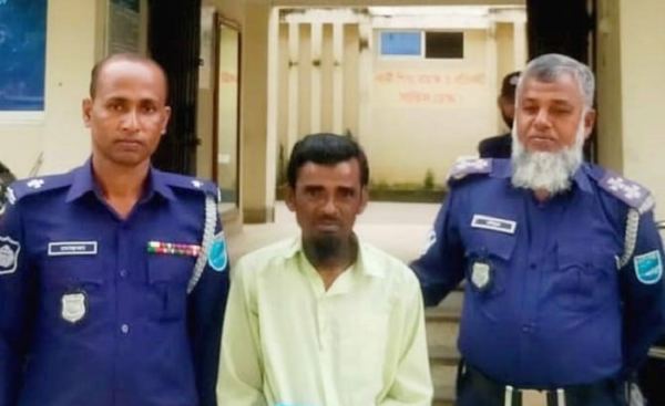 ইটনায় গাঁজাসহ মাদক ব্যবসায়ী আটক