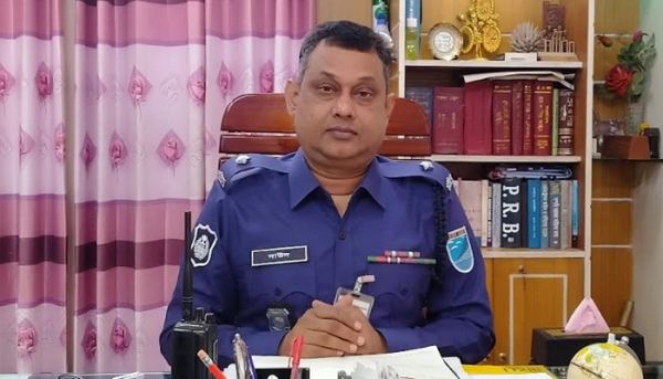 মানবিক ওসি কিশোরগঞ্জ মডেল থানার মোহাম্মদ দাউদ