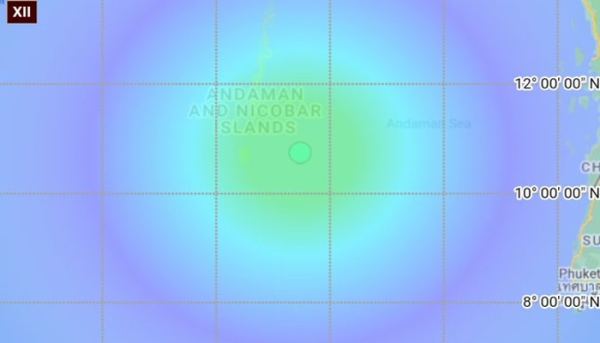 আন্দামান দীপপুঞ্জে ৫.৬ মাত্রার ভূমিকম্প